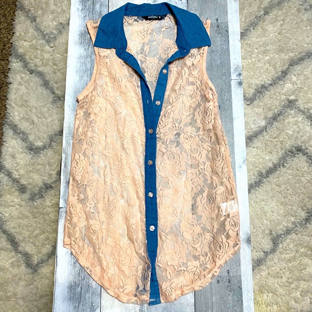 Cowgirl tank/blouse